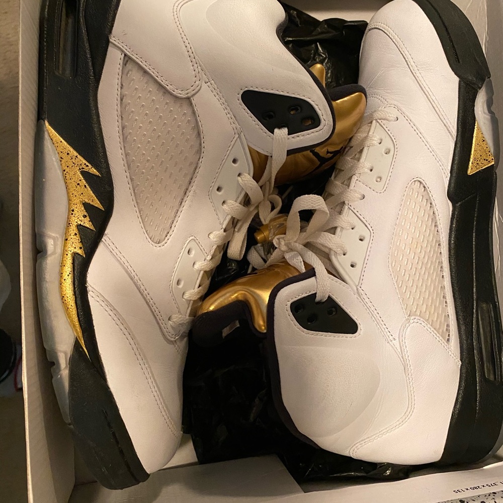 Jordan retro 5 Olympics